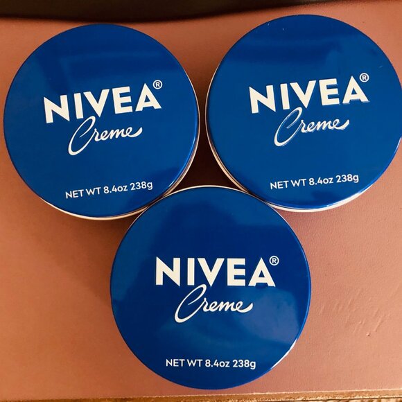 3 - NIVEA Creme 8.4 oz Tin - Picture 1 of 2